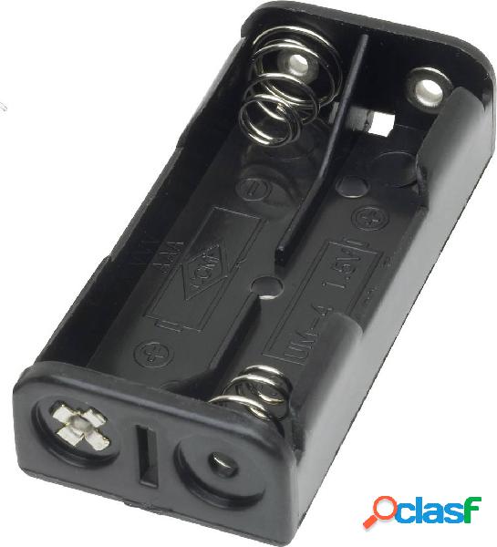 TRU COMPONENTS BH-421-3D Portabatteria 2x Ministilo (AAA)