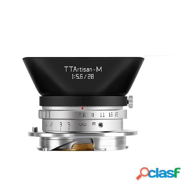 TTArtisan 28mm F5.6 lente Grandangolare Full Fame