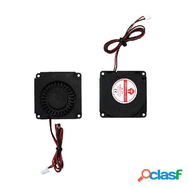 TWO TREES® 2pcs 12V / 24V 4010 Ventilatore 40x40x10mm senza