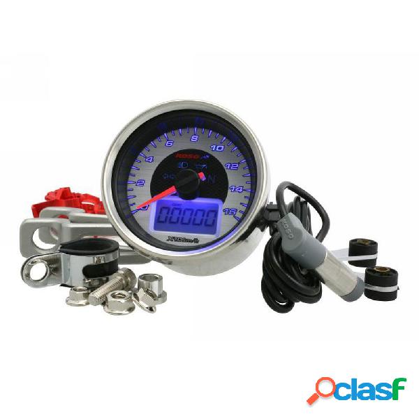 Tachimetro koso chrome style 160 kmh