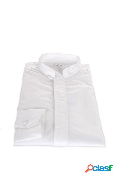 Tagliatore Camicie Casual Uomo Bianco