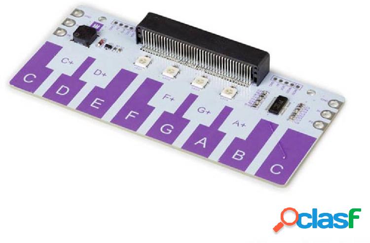 Targhetta per pianoforte WPSH455 Whadda per microbit