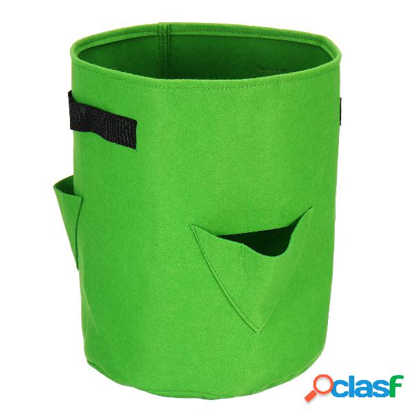 Tasche a 3/4/8 Fragola Piantare Borsa Fiori Piantare