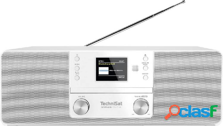 TechniSat DIGITRADIO 370 CD IR Radio da tavolo DAB+, DAB,