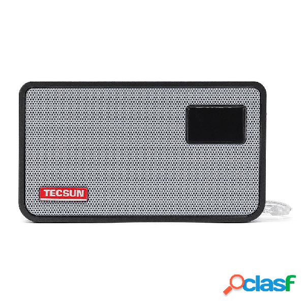 Tecsun ICR-100 Registratore vocale AB Repeat FM Radio