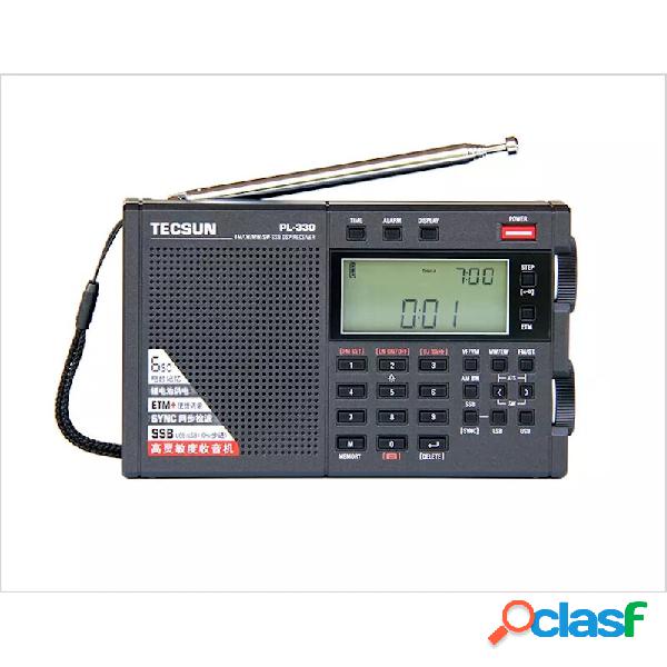 Tecsun PL-330 Radio ricevitore FM MW SW LW Banda Portatile