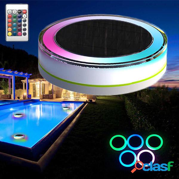 Telecomando solare di potenza LED luce colorata Piscina