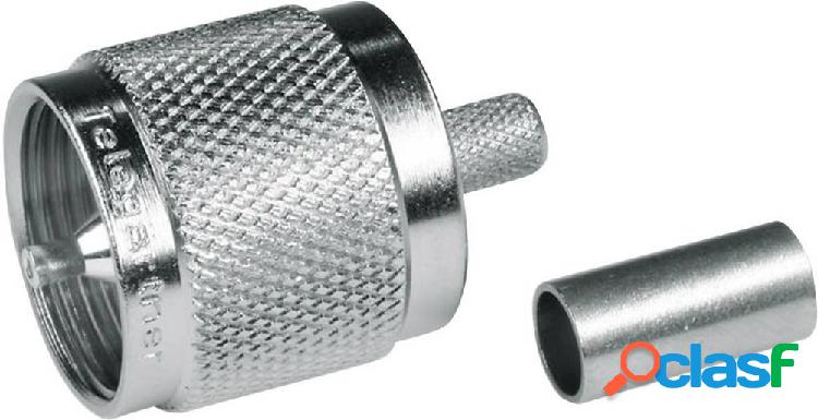 Telegärtner J01040A0001 J01040A0001 Connettore UHF Spina