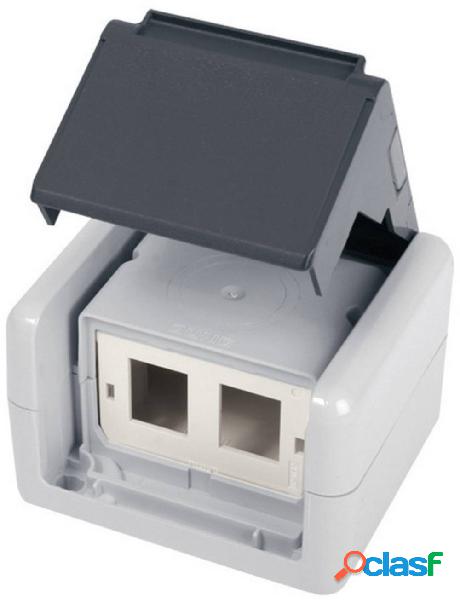 Telegärtner Presa di rete Da parete CAT 5e, CAT 6, CAT 6A