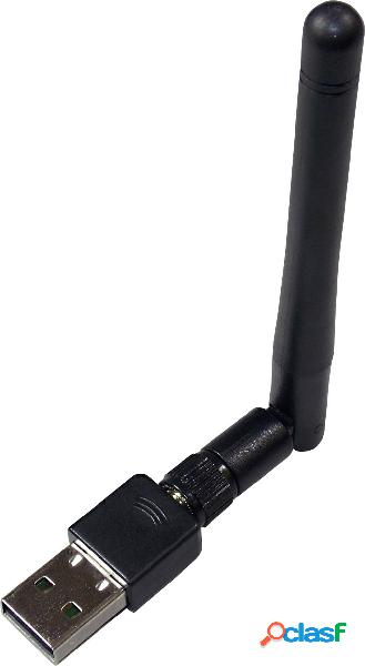 Telestar USB WLAN Dongle Adattatore WLAN USB 150 MBit/s
