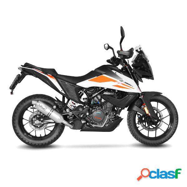 Terminale di scarico moto leovince 14346e