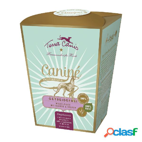 Terra Canis dog snack Canipé Grain Free: selvaggina con