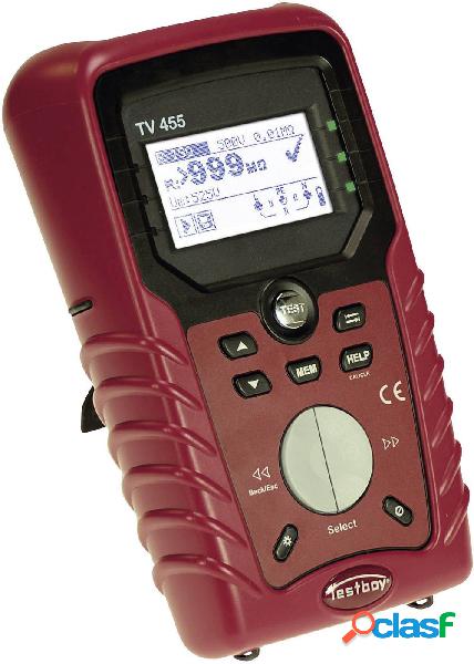 Testboy TV 455 Tester per apparecchiature EN 61326 · EN