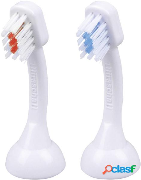 Testine per spazzolino da denti elettrico EmmiDent K2 Kids 2