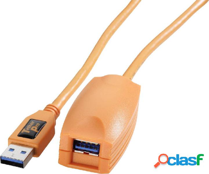 Tether Tools Cavo USB 5.00 m Arancione CU3017