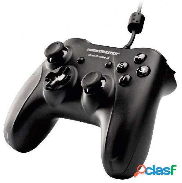 Thrustmaster Dual Analog 4 Gamepad PC Nero