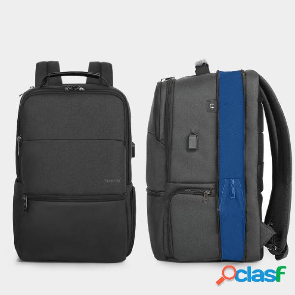 Tigernu Zaino da viaggio espandibile per laptop Borsa per