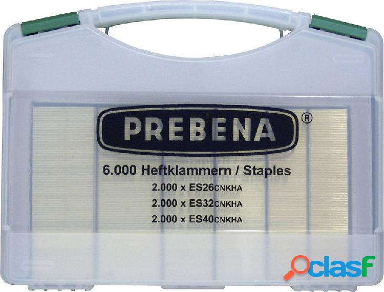 Tipo ES punti metallici 6000 pz. Prebena ES-Box