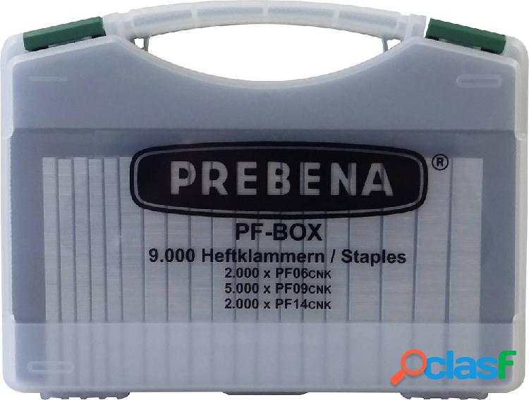 Tipo punti metallici PF 9000 pz. Prebena PF-Box