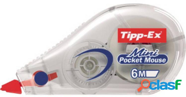 Tipp-Ex Correttore a roller Mini Pocket Mouse 5 mm Bianco 6