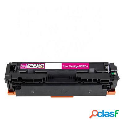 Toner Hp W2033A 415A SENZA CHIP compatibile MAGENTA