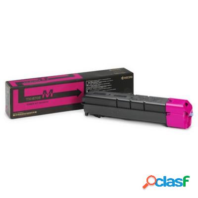Toner Kyocera-Mita 1T02K9BNL0 TK-8705M originale MAGENTA