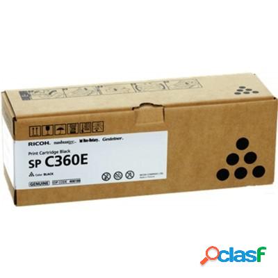Toner Ricoh 408188 SPC360E originale NERO
