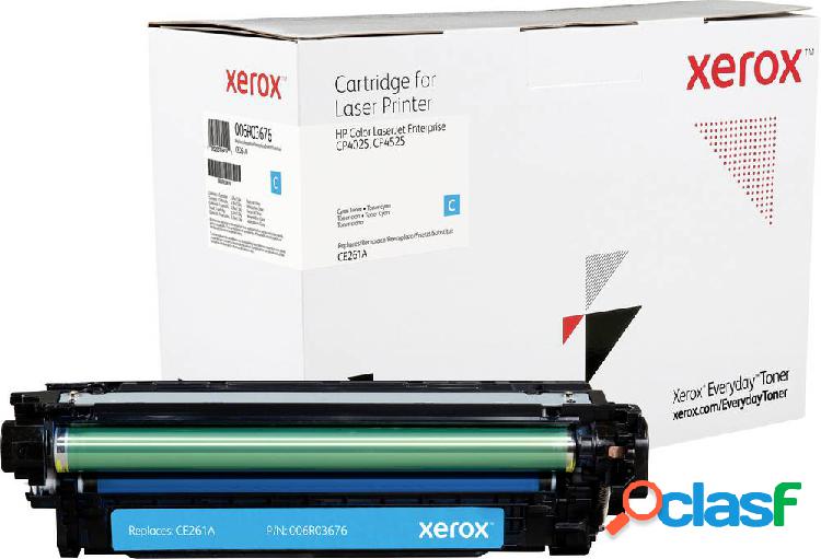 Toner Xerox TON Everyday Compatibile 006R03676 Ciano 11000