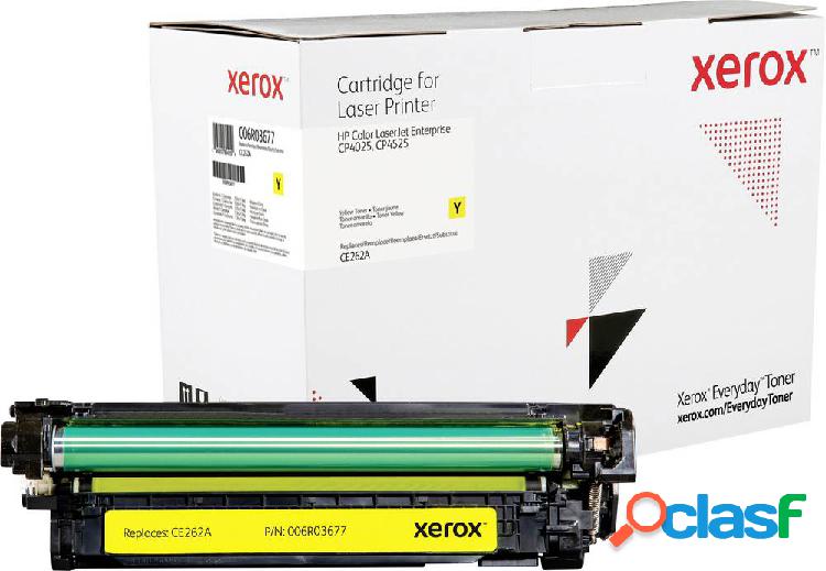 Toner Xerox TON Everyday Compatibile 006R03677 Giallo 11000
