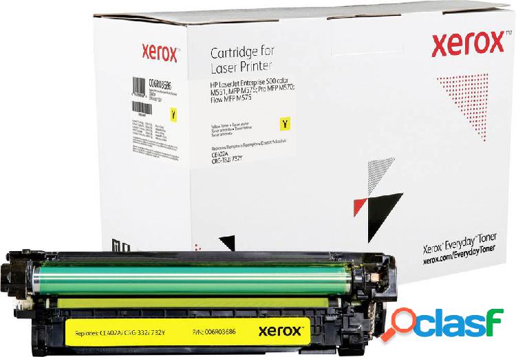 Toner Xerox TON Everyday Compatibile 006R03686 Giallo 6000