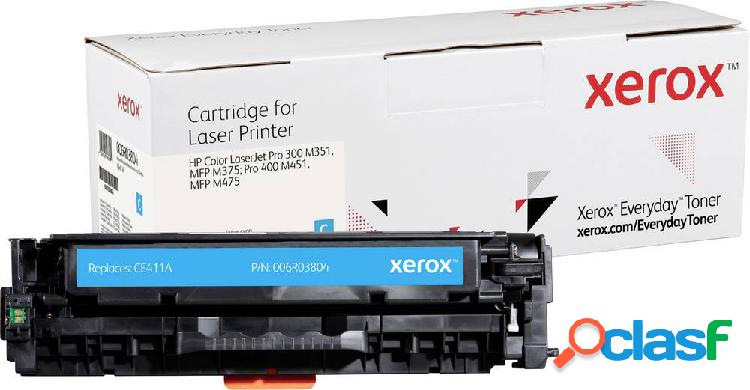 Toner Xerox TON Everyday Compatibile 006R03804 Ciano 2600