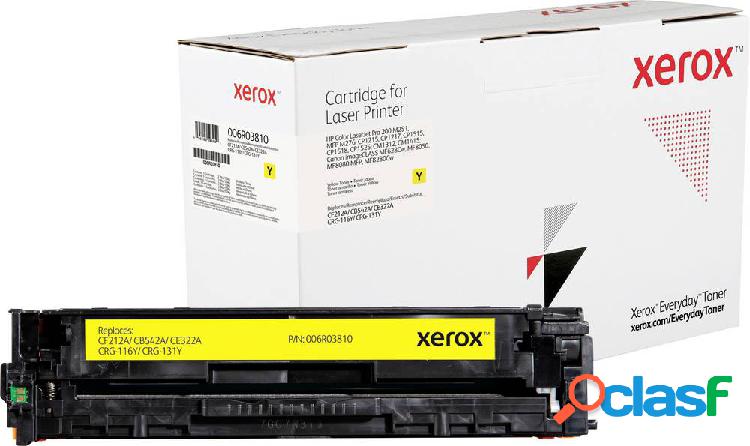 Toner Xerox TON Everyday Compatibile 006R03810 Giallo 1800