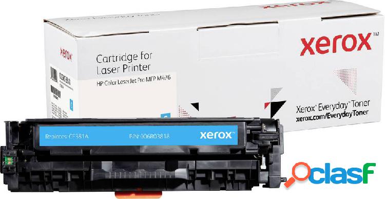 Toner Xerox TON Everyday Compatibile 006R03818 Ciano 2700