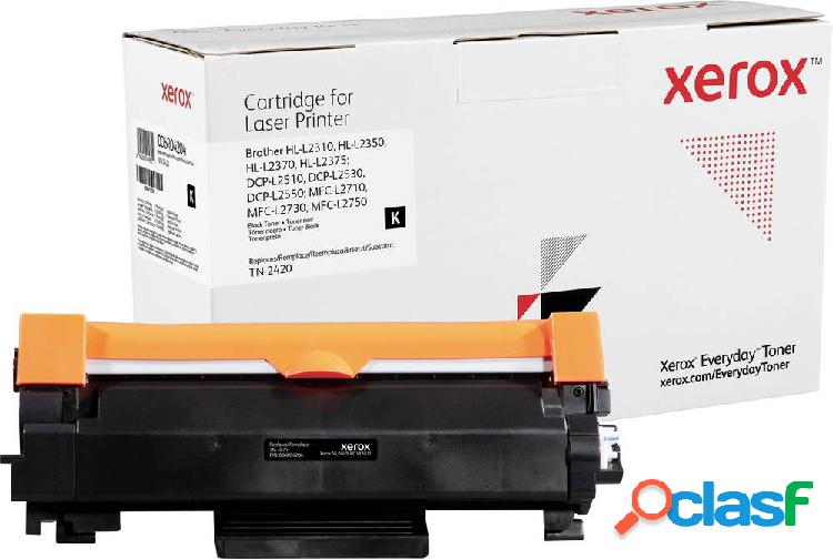 Toner Xerox TON Everyday Compatibile 006R04204 Nero 3000