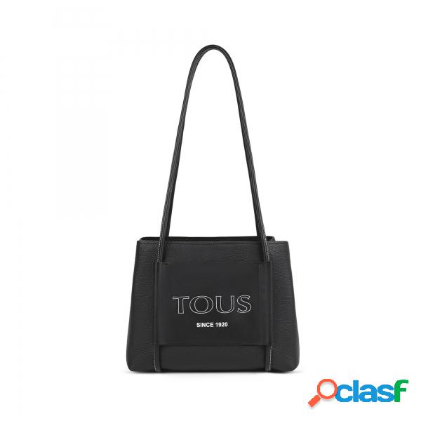 Tous City L. T Empire Borsa Nera Tous Shopping bag