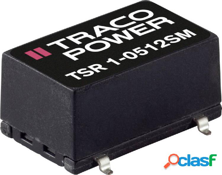 TracoPower TSRN 1-0525SM Convertitore DC/DC SMD 12 V/DC 2.5