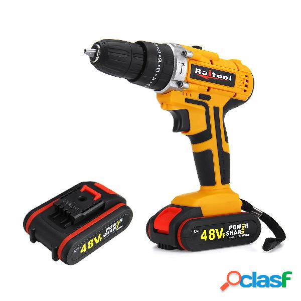 Trapano a percussione elettrico a batteria 48VF Raitool