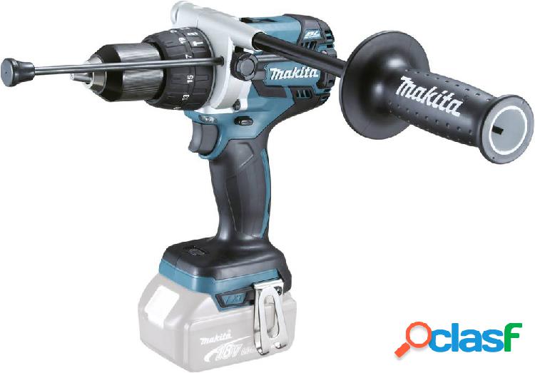Trapano avvitatore a percussione a batteria a Makita senza