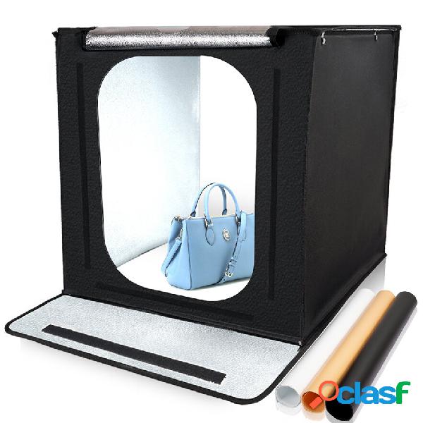 Travor F40 40x40cm pieghevole LED Photo Studio Soft Light