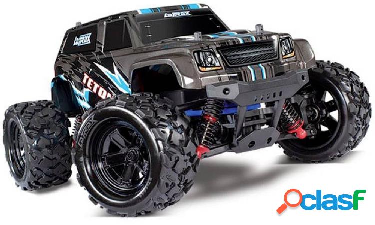 Traxxas LaTrax Teton Nero Brushed 1:18 Automodello Elettrica