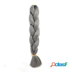 Trecce per capelli a crochet Jumbo Trecce a scatola Capelli