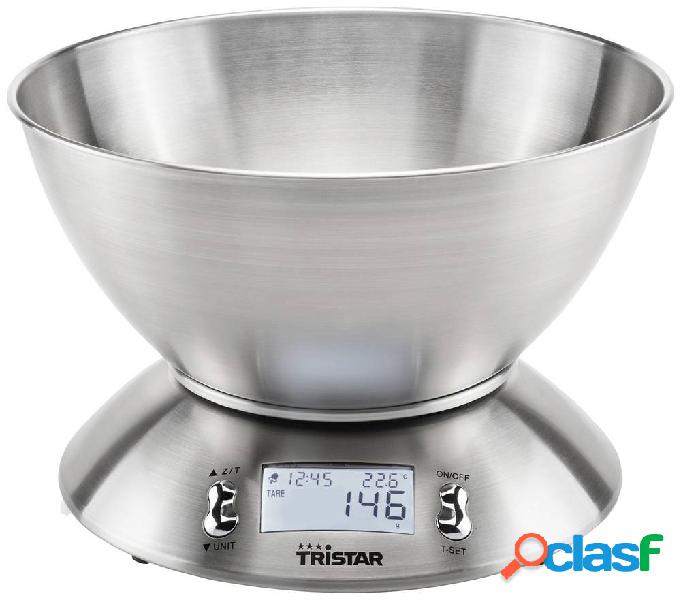 Tristar KW-2436 Bilancia da cucina Portata max.=5 kg acciaio