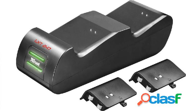 Trust GXT 247 Duo Charging Dock Caricatore controller Xbox