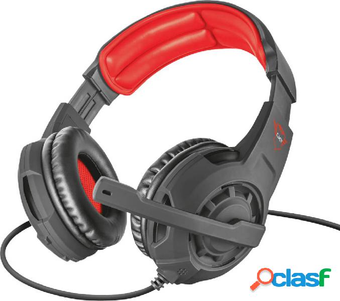 Trust GXT 310 Radius Gaming Cuffie Over Ear via cavo Stereo