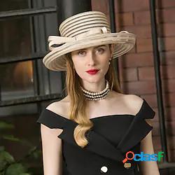 Tulle Cappello Kentucky Derby / berretto con Fiocco 1 pc