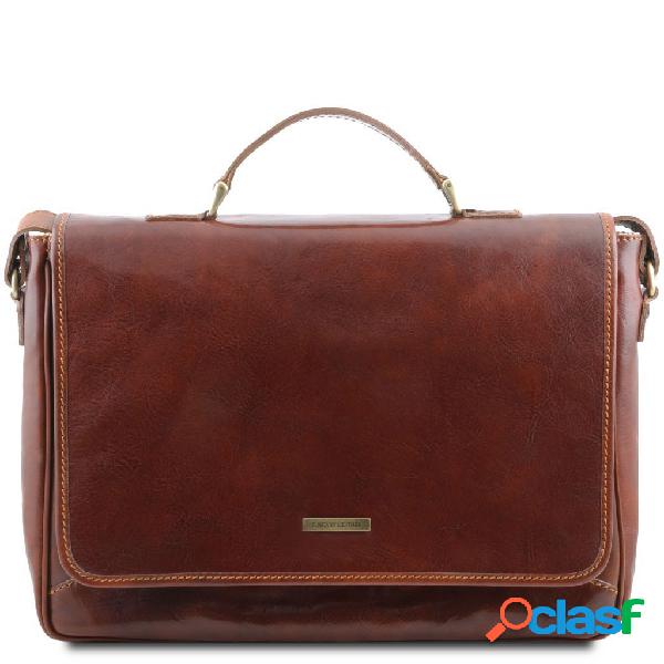 Tuscany Leather TL140891 Padova - Esclusiva cartella porta