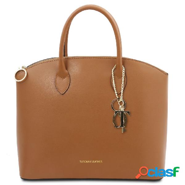 Tuscany Leather TL142212 TL KeyLuck - Borsa shopping in