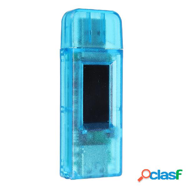 USB 3.0 Colorful LCD Voltmetro Amperometro con protezione
