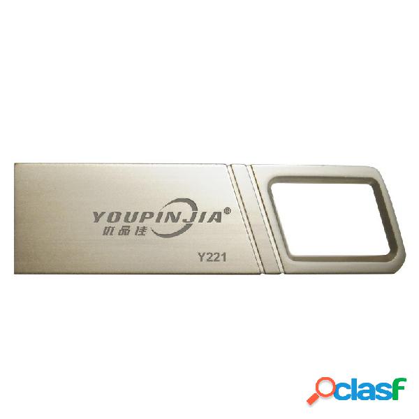 USB Flash Drive 2.0 in lega di zinco U portatile 32G 64G
