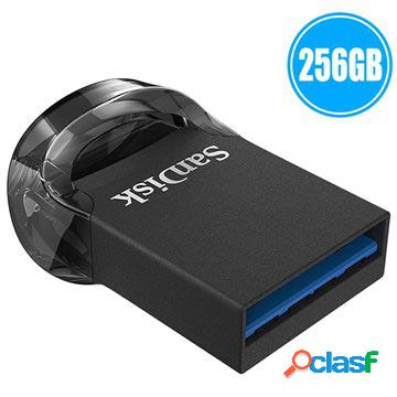 UnitÃ Flash USB 3.1 SanDisk Ultra Fit SDCZ430-256G-G46 -